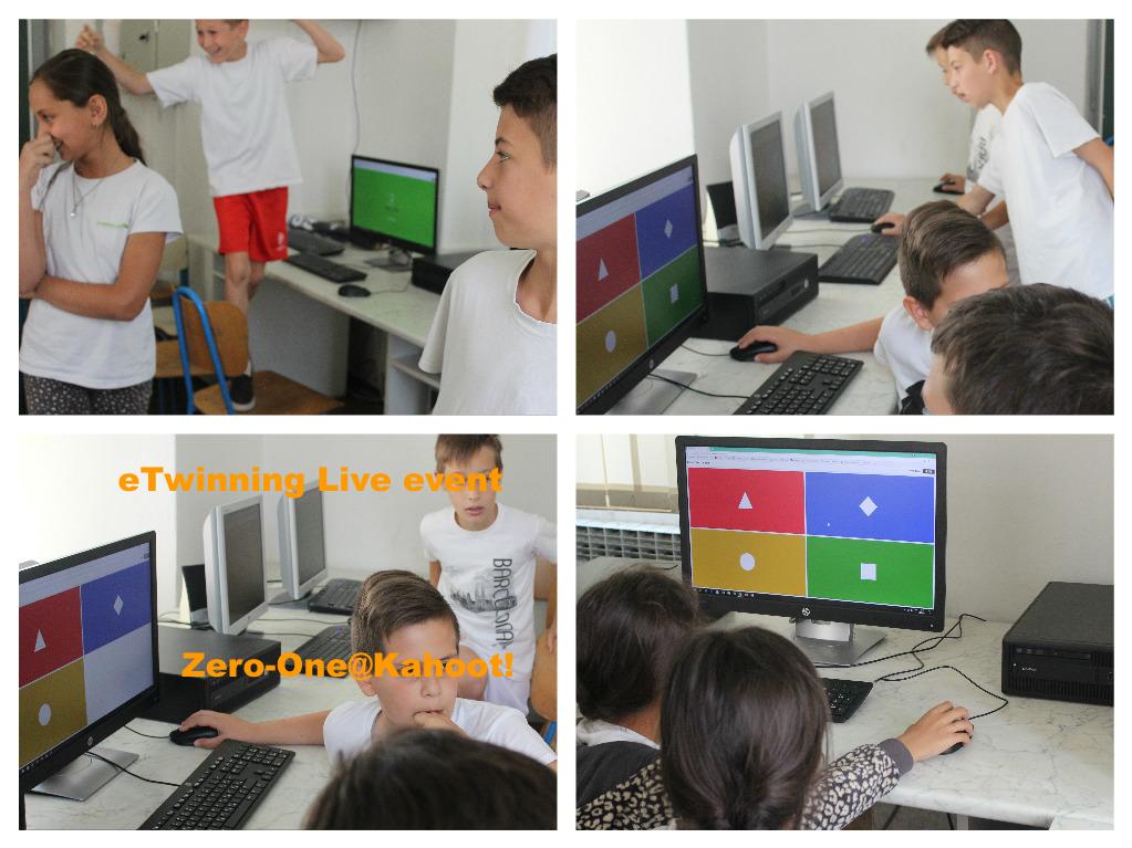 eTwinning Live Event Zero-One@Kahoot!